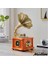 Md-88 Dekoratif Bluetooth Gramofon Orangewood 220*200*400mm 1