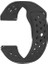 Amazfit Balance Kordon Kayış Delikli Silikon 22/nkn 1