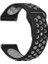 Google Ticwatch S2 Wear Os Kordon Kayış Delikli Silikon 22/nkn 1