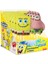 Orjinal Lisanslı Sponge Bob Square Pants Marshmallow Lolipop 45 gr 12 Adet 1