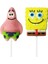 Orjinal Lisanslı Sponge Bob Square Pants Marshmallow Lolipop 45 gr 12 Adet 2