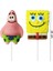 Orjinal Lisanslı Sponge Bob Square Pants Marshmallow Lolipop 45 gr 12 Adet 3