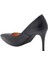 Lacivert Hakiki Deri Kadın Stiletto - K24S1AY67599-A31 2
