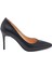 Lacivert Hakiki Deri Kadın Stiletto - K24S1AY67599-A31 3