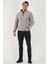 Slim Fit Yarım Fermuarlı Dik Yaka Polar Erkek Polar 5906003 2