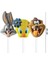 Orjinal Lisanslı Looney Tunes Marshmallow Lolipop 45 gr 12 Adet 3