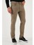 Streç Pamuklu Regular Fit Normal Bel Düz Paça Pantolon Erkek Pantolon 674002 3