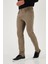 Streç Pamuklu Regular Fit Normal Bel Düz Paça Pantolon Erkek Pantolon 674002 4