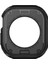 Apple Watch 10 42MM Uyumlu Kasa ve Ekran 360 Koruma Sert Silikon Gard 17 Siyah 3
