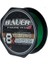 Bauer Ip Misina 8x 130MT Yeşil - 0,10MM 2