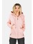 Kadın Kapüşonlu Sweatshirt Pembe 1