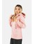 Kadın Kapüşonlu Sweatshirt Pembe 2