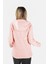 Kadın Kapüşonlu Sweatshirt Pembe 5