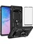 Samsung Galaxy S10 Kılıf Vega Yüzüklü Armor Tank Kılıf Vg1 + Tam Kapatan Pet Esnek Koruyucu 1