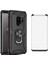 Samsung Galaxy S9 Kılıf Vega Yüzüklü Armor Tank Kılıf Vg1 + Tam Kapatan Pet Esnek Koruyucu 1