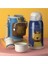 Three Beans Yüksek Değerli 550ML Çift Katmanlı Çocuk Termos Şişesi Dış Mekan Seyahat Kar (Yurt Dışından) 1