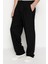 Erkek Yeni Moda Boru Paça Regular Boy Dokuma Wide Leg Bol Kumaş Pantolon 1