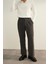 Erkek Yeni Moda Geniş Paça Regular Boy Dokuma Limited Edition Wideleg Kadife Pantolon 5
