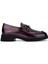 Kadın Deri Bordo Loafer Ayakkabı 1051 5761 Bn Ayk SK24-25 Bordo Krsk Rgn 1