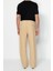 Erkek Moda Geniş Paça Regular Boy Dokuma Limited Edition Premium Loose Fit Etiket Detaylı Pantolon 5