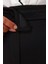 Kadın Yeni Moda Büyük Beden Geniş Paça Uzun Boy Örme Kemeri Cırtlı Pileli Wide Leg Örme Pantolon 5