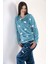 Kadın Welsoft Uzun Kol Yeşil Pijama Takım C3T9N0O303 1