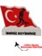Türk Bayraklı Atatürklü Masaüstü İsimlik 1