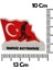 Türk Bayraklı Atatürklü Masaüstü İsimlik 2