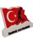 Türk Bayraklı Atatürklü Masaüstü İsimlik 3