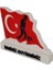 Türk Bayraklı Atatürklü Masaüstü İsimlik 4