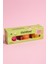 Doğal Oyun Hamuru 3'lü Set Pembe Turuncu Sarı 3X125GR - Premium Kavanoz 3