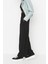 Kadın Yeni Moda Geniş Paça Uzun Boy Dokuma Wide Leg Geniş Paça Beli Lastikli Pantolon 2