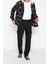 Erkek Yeni Moda Boru Paça Regular Boy Dokuma Cepli Regular Fit Kargo Pantolon 2