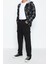 Erkek Yeni Moda Boru Paça Regular Boy Dokuma Cepli Regular Fit Kargo Pantolon 3