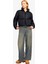 Jxsolvej Kadın Siyah Mont 12258068-BLACK 3