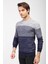 Bisiklet Yaka Regular Fit Triko Kazak 2