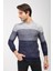 Bisiklet Yaka Regular Fit Triko Kazak 4