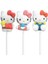 Orjinal Lisanslı Hello Kitty Marshmallow Lolipop 45 gr (12 Adet) 2