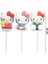 Orjinal Lisanslı Hello Kitty Marshmallow Lolipop 45 gr (12 Adet) 3