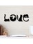 Kedi love dekoratif ahşap tablo 60 x 20 cm 3