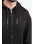 Erkek Sweatshirt Siyah 2