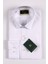 Slimfit Premium Ithal Saten Beyaz Gömlek 1