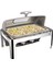 Chafing Dish Roll Top Camlı 9 L (Cdr-9c) | Reşo Kabı 3