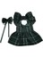 Xiaoxiangfeng Black And White Dog Clothes Spring And Autumn Small Dog Teddy Pet Clothing Little Cat Skirt (Yurt Dışından) 1