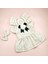 Xiaoxiangfeng Black And White Dog Clothes Spring And Autumn Small Dog Teddy Pet Clothing Little Cat Skirt (Yurt Dışından) 2