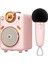 Instax Mini 12 Pembe Fotoğraf Makinesi-10'lu Film-Şeffaf Kılıf 4