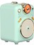 Instax Mini 12 Yeşil Fotoğraf Makinesi-10'lu Film-Şeffaf Kılıf ve Divoom Fairy-Ok Yeşil Karaoke Mikrofonlu Fm Radyolu Bluetooth Hoparlör 5