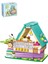 Keepley Lovely Street/sevimli Sokak Serisi Çizgi Roman Dükkanı (324 Parça) Oyuncak Yapım Seti FFK-28018 1