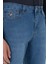 U.S. Polo Assn. Erkek Mavi Jean Pantolon 50296862-DN0022 5