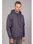 Erkek Regular Fit Kanguru Cepli Kapüşonlu Antrasit Sweatshirt 2